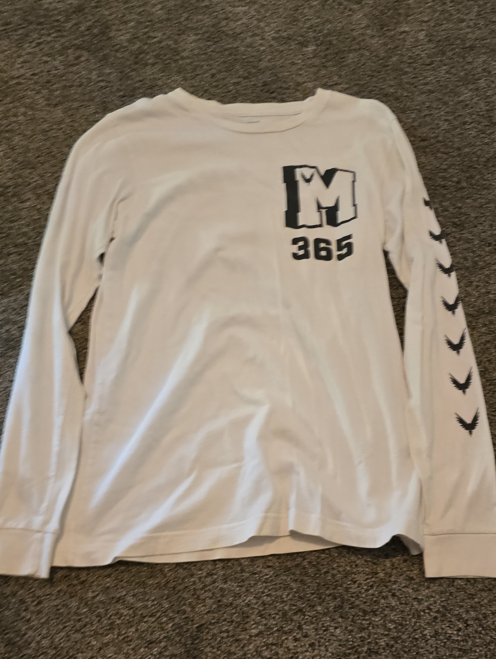 Long "Maverick" Paul 'M 365' Graphic Tee